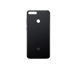 درب پشت هوآوي Huawei Y6 2018/Y6 Prime 2018 رنگ مشکي