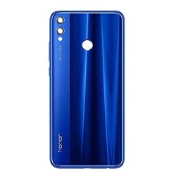 درب پشت هواوي Huawei Honor 8X رنگ آبي