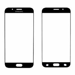 گلس تعميراتي سامسونگ Samsung A810 رنگ مشکي