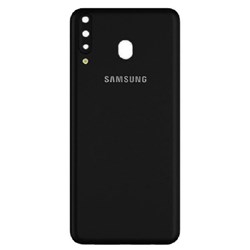 درب پشت سامسونگ Samsung M30 رنگ مشکي