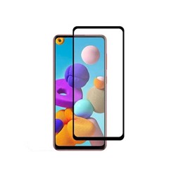 محافظ صفحه نمايش تمام صفحه مشکي مدل Samsung A11 / M11 