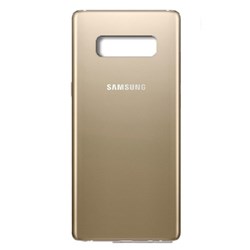 درب پشت سامسونگ Samsung Note9 رنگ طلايي
