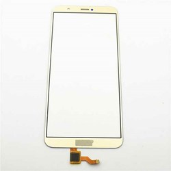 تاچ گلس تعميراتي هواوي 2018 Huawei P Smart رنگ طلايي
