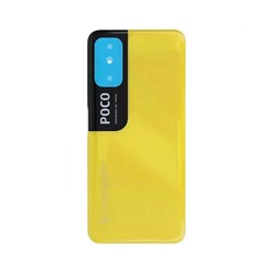 درب پشت  Xiaomi Poco M3 Pro 5G رنگ زرد