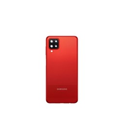 درب پشت Samsung A12/F12/A125/A127 رنگ قرمز