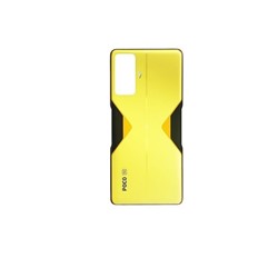 درب پشت Xiaomi Poco F4 GT رنگ زرد