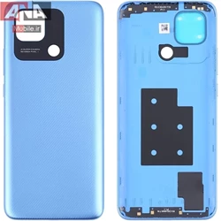 درب پشت شيائومي Xiaomi Redmi 10C رنگ آبي