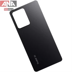 درب پشت شيائومي Xiaomi Redmi Note 12 Pro 5G رنگ مشکي