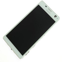 Lcd Sony C4 White ORG