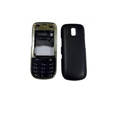 قاب و شاسي نوکيا Nokia Asha 202 رنگ مشکي