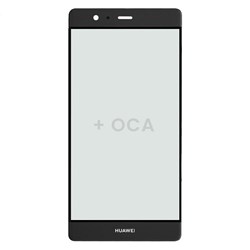 گلس تعميراتي با OCA هواوي Huawei P9 Lite رنگ مشکي