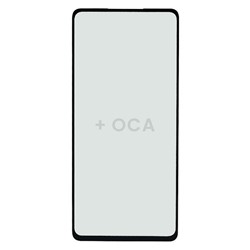 گلس تعميراتي با OCA سامسونگ Samsung S20 FE رنگ مشکي