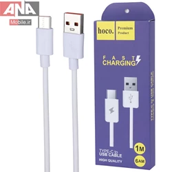 کابل فست شارژ TYPE-C هوکومدل hoco 6AM 1m