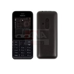 قاب و شاسي نوکيا Nokia 220 رنگ مشکي