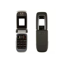 قاب و شاسي نوکيا Nokia 6131 رنگ مشکي