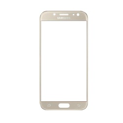 گلس تعميراتي با OCA سامسونگ Samsung J330 رنگ طلايي