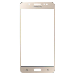 گلس تعميراتي با OCA سامسونگ Samsung J510 رنگ طلايي