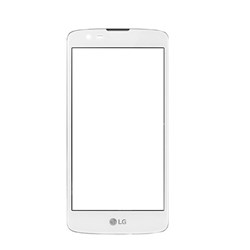 گلس تعميراتي ال جي LG K8 2016  رنگ سفيد