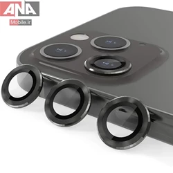 شیشه دوربین+فریم آیفون Iphone 12 Pro