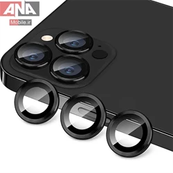 شیشه دوربین+فریم آیفون Iphone 12 Promax (ست6تیکه)