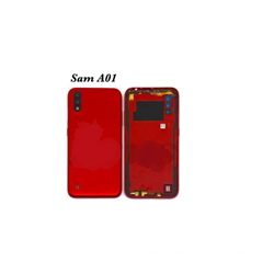 درب پشت سامسونگ Samsung A01 / A015 رنگ قرمز