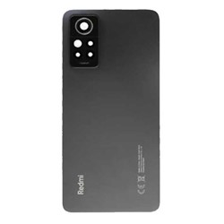 درب پشت Xiaomi Redmi Note 11 Pro 4G / Note 12 Pro 4G رنگ خاکستري