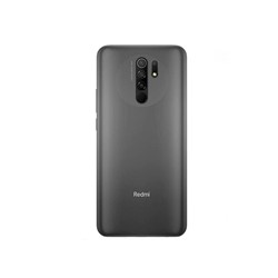 درب پشت شيائومي Xiaomi Redmi 9 رنگ مشکي (اورجينال/روکاري)