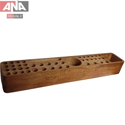 استند ابزار چوبي 43 خانه سايز 35 سانت