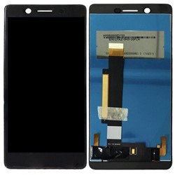 (بازاري) Lcd Nokia 7 Black 