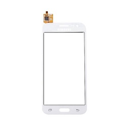 تاچ گلس تعميراتي سامسونگ Samsung J200 رنگ سفيد