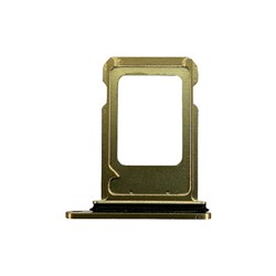 خشاب سيم کارت Iphone 11 / 11Pro / 11Pro Max 2sim رنگ طلايي