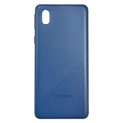 درب پشت سامسونگ Samsung A01 Core / A013 رنگ آبي