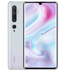 درب پشت شيائومي Xiaomi Mi Note 10 / Note 10 Pro 2019 رنگ سفيد (اورجينال/روکاري)