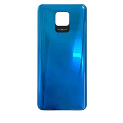 درب پشت شيائومي Xiaomi Redmi Note9 pro / Note 9S رنگ آبي (اورجينال/روکاري)