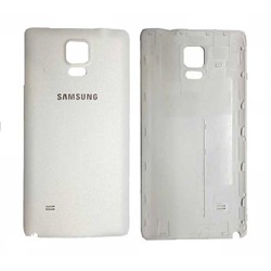 درب پشت سامسونگ Samsung Note4 / N910 رنگ سفيد