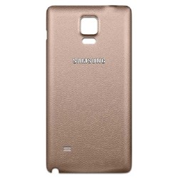 درب پشت سامسونگ Samsung Note4 / N910 رنگ طلايي