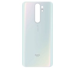 درب پشت Xiaomi Redmi Note 8 Pro رنگ سفيد