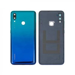 درب پشت هوآوي Huawei Psmart 2019 رنگ سبزآبي