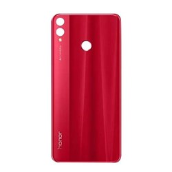 درب پشت هواوي Huawei Honor 8X رنگ قرمز