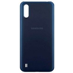 درب پشت سامسونگ Samsung A01 / A015 رنگ آبي