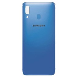درب پشت سامسونگ Samsung A30 / A305 رنگ آبي