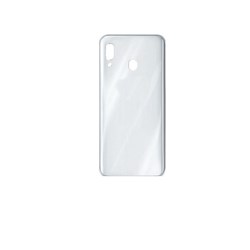 درب پشت سامسونگ Samsung A30 / A305 رنگ سفيد