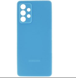 درب پشت Samsung A52s/A528/A52/A525 رنگ آبي