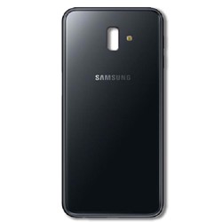 درب پشت سامسونگ Samsung J6 Plus / J6+ / J610 رنگ مشکي