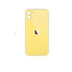 درب پشت آيفون Iphone 11 رنگ زرد