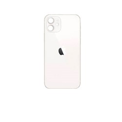 درب پشت آيفون Iphone 12 رنگ سفيد