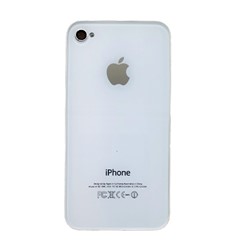 درب پشت آيفون Iphone 4G رنگ سفيد