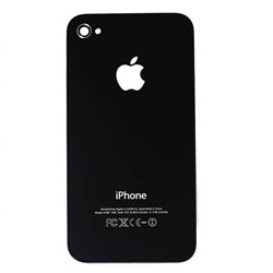 درب پشت آيفون Iphone 4G رنگ مشکي