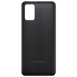 درب پشت سامسونگ Samsung A02s/A025 رنگ مشکي