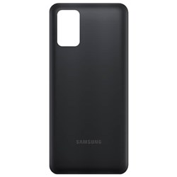 درب پشت سامسونگ Samsung A02s / A025 رنگ مشکي